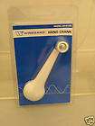 Winegard RV Antenna Hand Crank White Motorhome Trailer