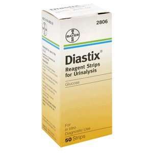  Diastix 100ct   Bayer Diabetes 2803 Health & Personal 