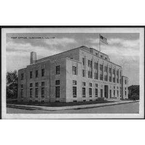  Post Office,Alexandria,LA,Rapides Parish,1900 45