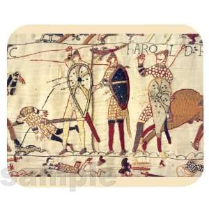  Death of King Harold, Bayeux Tapestry Mouse Pad 