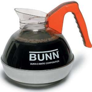  Bunn 06101.0101 64 Oz Easy Pour Coffee Decanter w/ Orange 