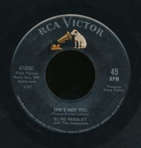 g45 RCA Victor 47 8041 Elvis Presley  