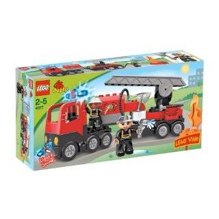 DUPLO LEGO Ville Fire Truck (4977) by LEGO