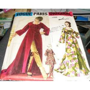   Vogue Paris Original # 1352 By Lanvin Size 16 Arts, Crafts & Sewing