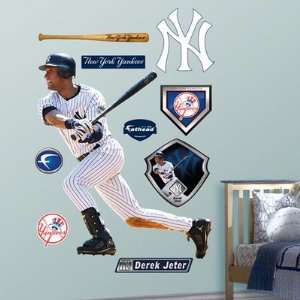  Derek Jeter No. 2 New York Yankees Fathead NIB Everything 