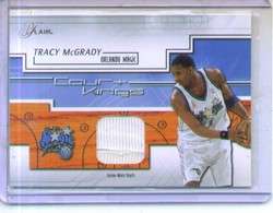 Tracy McGrady 02/03 Flair Game Used Jersey  