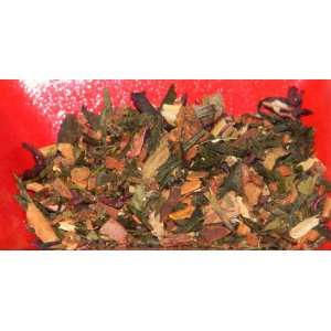 Strawberry Sassafras Loose Leaf Tea  Grocery & Gourmet 