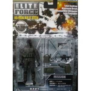  Elite Force Navy Mission 1/18 Action Figure Toys & Games