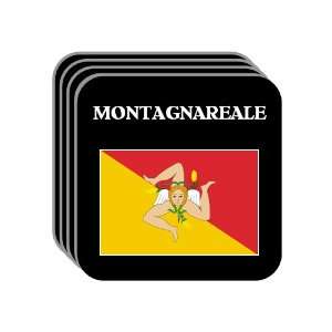  Italy Region, Sicily (Sicilia)   MONTAGNAREALE Set of 4 