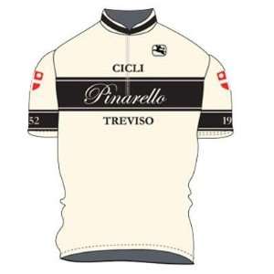 Giordana 2010 Mens Pinarello Retro Trade Short Sleeve Cycling Jersey 