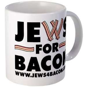  /Bacon Fat Container Jews Mug by  Kitchen 