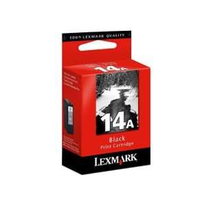  NEW LEXMARK OEM INKJET INK FOR X2600   1 #14A SD BLACK INK 