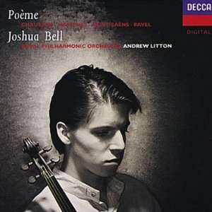 Joshua Bell   Poeme (London Digital Decca 433 5192) 4335192 