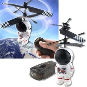    John N Hansen Co. Remote Control Flying Spaceman: Toys & Games