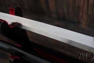 Handmade Japanese Folded Spring Steel Musashi Katana Full Tang Razor 