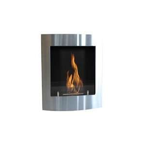  Lausanne Wall Mount Liquid Fuel Fireplace: Home & Kitchen