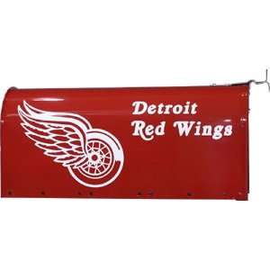    Xtechnologies Detroit Red Wings Red Mailbox: Sports & Outdoors