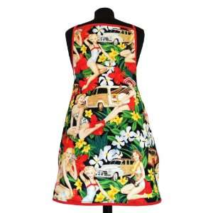  Beach Girls Novelty Apron