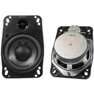   Way Pair Of Car Plate Speakers Totaling 160 Watts RMS: Car Electronics
