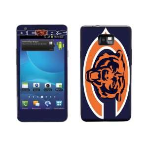  Chicago Bears Vinyl Skin Protector for Samsung Galaxy S2 