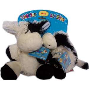 com Webkinz Cow with Lil Kinz Cow Combo Set, each with secret codes 