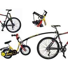 NEW TRAIL GATOR TRAILGATOR KIDS CYCLE BIKE TOW BAR  