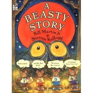  A Beasty Story [Paperback]: Bill Martin Jr: Books