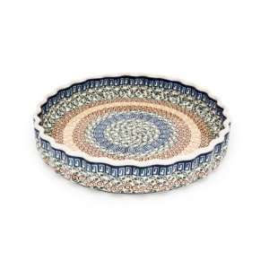  Polish Pottery Athena Torte Plate: Kitchen & Dining