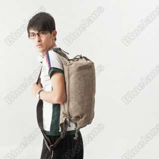   Leisure Single Shoulder Satchel Bag Canvas Bag Travel Bag Sports Bag