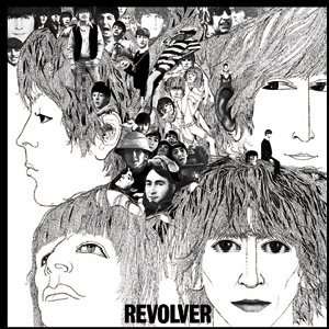 Beatles Album Cover Button Revolver!