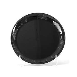  DWP9180BK   Designerware Plastic Plates   9 Inches   Black 