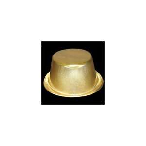  Gold Metallic Plastic Top Hats: Health & Personal Care