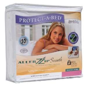    Allerzip Smooth Mattress Encasement   Full 6