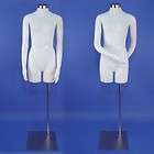 female mannequin dress form poseable parts head arms hands wigs 5FT 