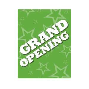  Retail Signage Grand Opening Poster   22H X 28W