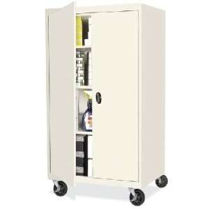 Office Source Furniture Mobile Storage Cabinets 66H Storage Cabinets