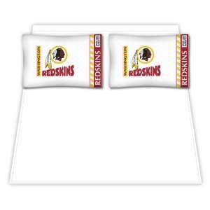    NFL Washington Redskins Micro Fiber Bed Sheets: Sports & Outdoors