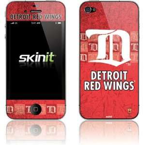 Detroit Red Wings Vintage skin for Apple iPhone 4 / 4S 