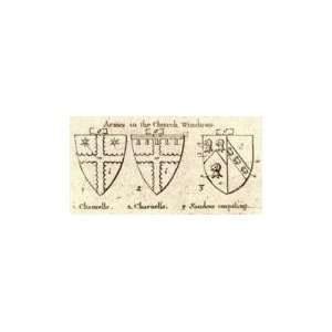   35 x 3.8cm) Gloss Stickers Wenceslaus Hollar   Bedworth (Charnells