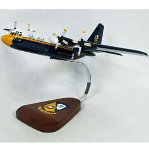   130 Fat Albert Blue Angels 1/84 Scale Model Aircraft: Toys & Games