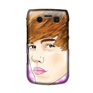  Justin Bieber Style Blackberry Bold Case Cell Phones 