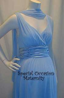 NEW Baby Blue Line Cocktail Maternity Dress MEDIUM NWT  
