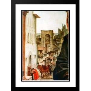  Lippi, Filippino 19x24 Framed and Double Matted Madonna 