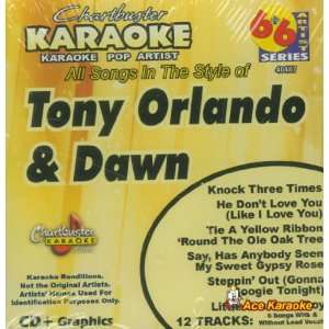   Karaoke 6X6 CDG CB40487   Tony Orlando & Dawn Musical Instruments