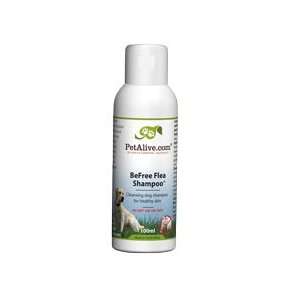  PetAlive BeFree Flea Shampoo for healthy skin and coat in 