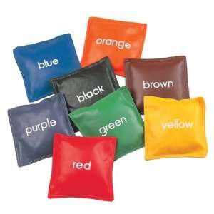  Champion Sports 5 Colored Bean Bag Set MULTI COLORS 5 