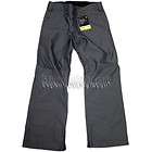 BURTON Mens 2012 Snowboard Indigo Denim POINTER PANTS MEDIUM