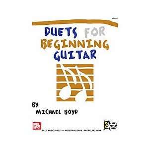    Michael Boyd   Duets For Beginning Guitar Musical Instruments