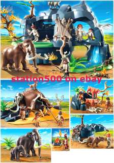 PLAYMOBIL® Bundle Stone Age Serie 5100 5101 5102 5103 5104 and 5105 