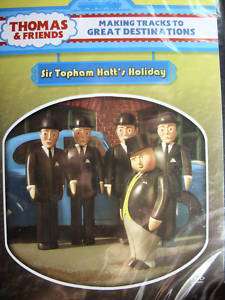 Thomas and Friends Sir Topham Hatts Holiday DVD NEW  
